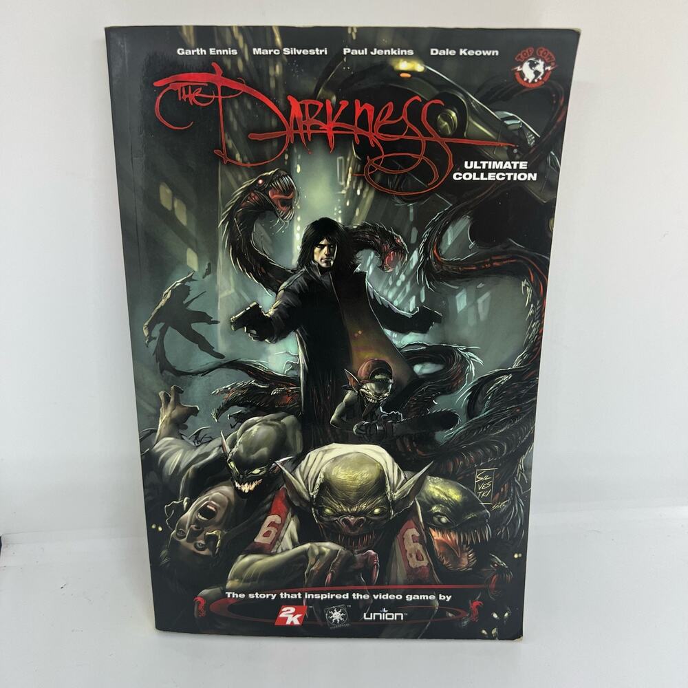 The Darkness Ultimate Collection First printing comic